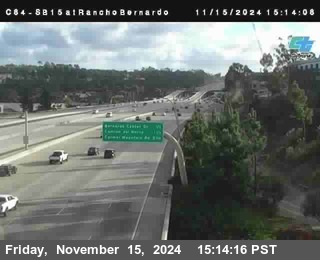 SB 15 at Rancho Bernardo Rd.