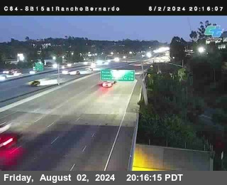 SB 15 at Rancho Bernardo Rd.