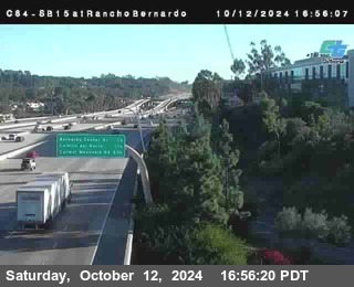 SB 15 at Rancho Bernardo Rd.