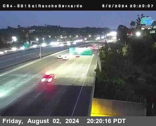 SB 15 at Rancho Bernardo Rd.