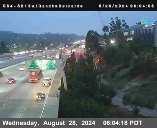 SB 15 at Rancho Bernardo Rd.