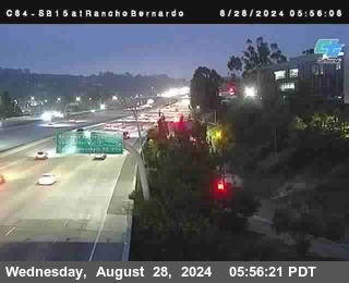 SB 15 at Rancho Bernardo Rd.