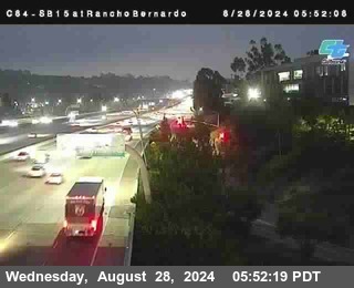 SB 15 at Rancho Bernardo Rd.