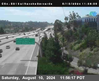 SB 15 at Rancho Bernardo Rd.