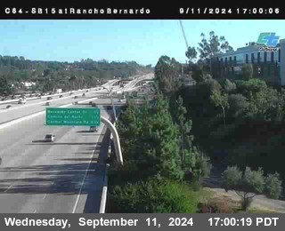 SB 15 at Rancho Bernardo Rd.