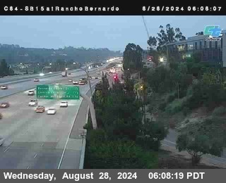 SB 15 at Rancho Bernardo Rd.