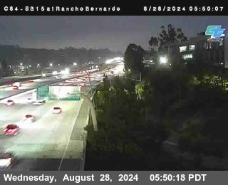 SB 15 at Rancho Bernardo Rd.