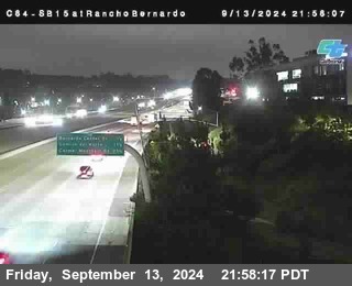 SB 15 at Rancho Bernardo Rd.