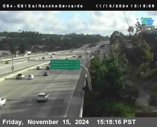 SB 15 at Rancho Bernardo Rd.