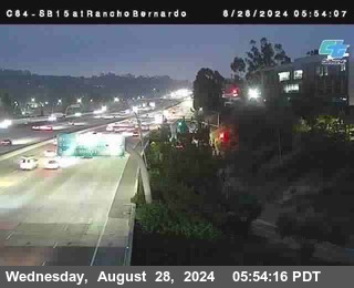 SB 15 at Rancho Bernardo Rd.