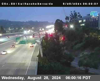 SB 15 at Rancho Bernardo Rd.