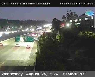 SB 15 at Rancho Bernardo Rd.