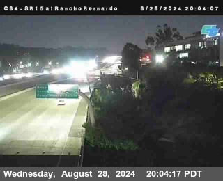 SB 15 at Rancho Bernardo Rd.