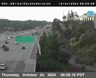 SB 15 at Rancho Bernardo Rd.