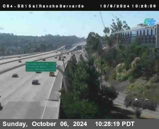 SB 15 at Rancho Bernardo Rd.