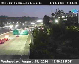 SB 15 at Rancho Bernardo Rd.