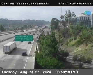 SB 15 at Rancho Bernardo Rd.