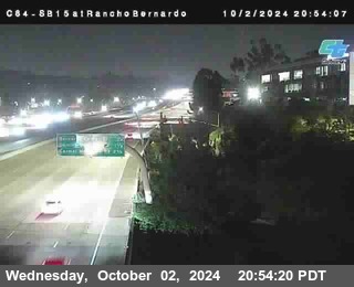 SB 15 at Rancho Bernardo Rd.