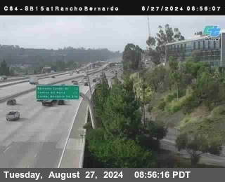 SB 15 at Rancho Bernardo Rd.