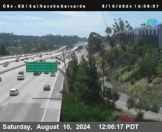 SB 15 at Rancho Bernardo Rd.