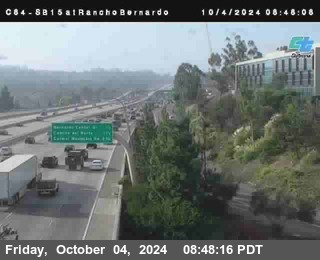 SB 15 at Rancho Bernardo Rd.