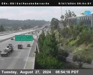 SB 15 at Rancho Bernardo Rd.