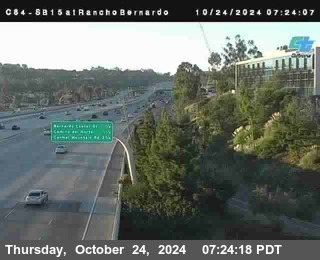 SB 15 at Rancho Bernardo Rd.