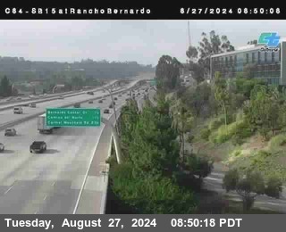 SB 15 at Rancho Bernardo Rd.