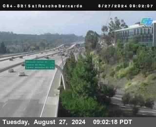 SB 15 at Rancho Bernardo Rd.