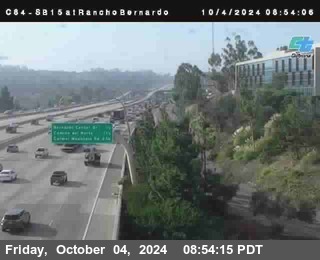 SB 15 at Rancho Bernardo Rd.