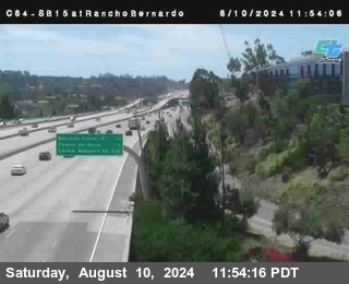 SB 15 at Rancho Bernardo Rd.