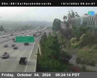 SB 15 at Rancho Bernardo Rd.