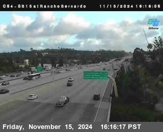 SB 15 at Rancho Bernardo Rd.