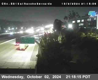 SB 15 at Rancho Bernardo Rd.