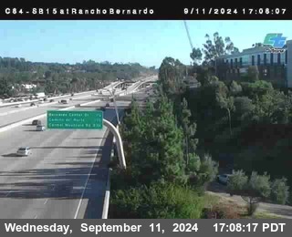 SB 15 at Rancho Bernardo Rd.