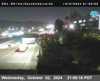 SB 15 at Rancho Bernardo Rd.