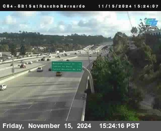 SB 15 at Rancho Bernardo Rd.