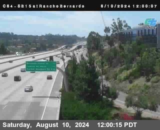 SB 15 at Rancho Bernardo Rd.