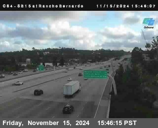 SB 15 at Rancho Bernardo Rd.