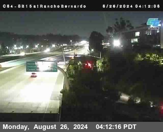 SB 15 at Rancho Bernardo Rd.