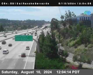 SB 15 at Rancho Bernardo Rd.