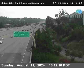 SB 15 at Rancho Bernardo Rd.