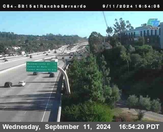 SB 15 at Rancho Bernardo Rd.