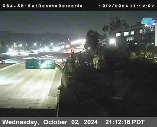 SB 15 at Rancho Bernardo Rd.