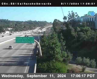 SB 15 at Rancho Bernardo Rd.