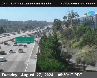 SB 15 at Rancho Bernardo Rd.