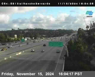 SB 15 at Rancho Bernardo Rd.