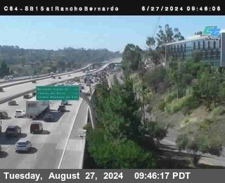 SB 15 at Rancho Bernardo Rd.