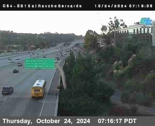 SB 15 at Rancho Bernardo Rd.