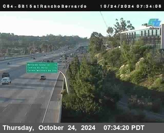 SB 15 at Rancho Bernardo Rd.